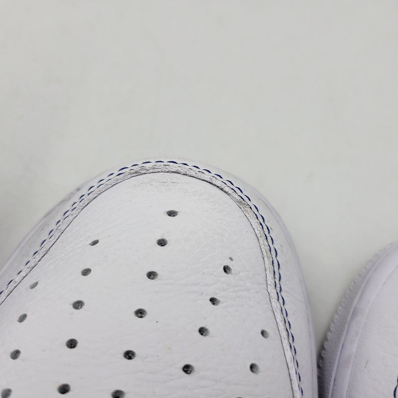 【中古品】【メンズ】 NIKE ナイキ AIR FORCE 1 '07 LV8 HQ2037-100 エア フォース 1 '07 LV8 スニーカー シューズ 靴 160-260704-as-13-izu サイズ：27cm カラー：WHITE/DEEP ROYAL BLUE 万代Net店