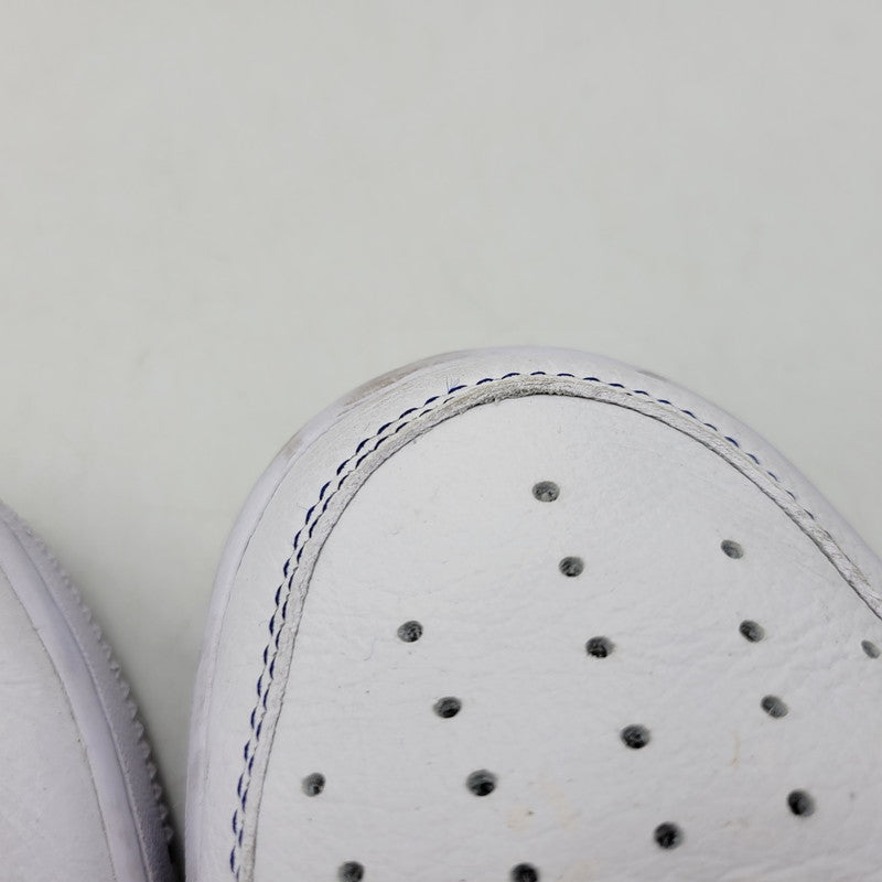 【中古品】【メンズ】 NIKE ナイキ AIR FORCE 1 '07 LV8 HQ2037-100 エア フォース 1 '07 LV8 スニーカー シューズ 靴 160-260704-as-13-izu サイズ：27cm カラー：WHITE/DEEP ROYAL BLUE 万代Net店