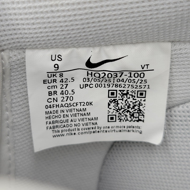 【中古品】【メンズ】 NIKE ナイキ AIR FORCE 1 '07 LV8 HQ2037-100 エア フォース 1 '07 LV8 スニーカー シューズ 靴 160-260704-as-13-izu サイズ：27cm カラー：WHITE/DEEP ROYAL BLUE 万代Net店