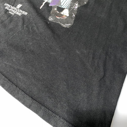【中古品】【メンズ】 SUPREME シュプリーム × UNDERCOVER アンダーカバー 23SS LUPIN TEE ルパン Tシャツ トップス 半袖 149-260626-ya-11-izu サイズ：L カラー：ブラック 万代Net店