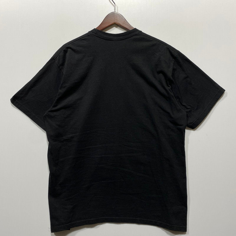 【中古品】【メンズ】 SUPREME シュプリーム × UNDERCOVER アンダーカバー 23SS LUPIN TEE ルパン Tシャツ トップス 半袖 149-260626-ya-11-izu サイズ：L カラー：ブラック 万代Net店