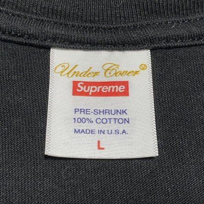 【中古品】【メンズ】 SUPREME シュプリーム × UNDERCOVER アンダーカバー 23SS LUPIN TEE ルパン Tシャツ トップス 半袖 149-260626-ya-11-izu サイズ：L カラー：ブラック 万代Net店