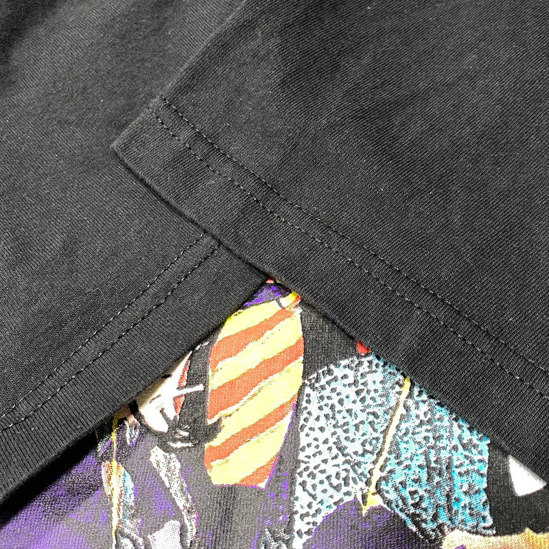 【中古品】【メンズ】 SUPREME シュプリーム × UNDERCOVER アンダーカバー 23SS LUPIN TEE ルパン Tシャツ トップス 半袖 149-260626-ya-11-izu サイズ：L カラー：ブラック 万代Net店