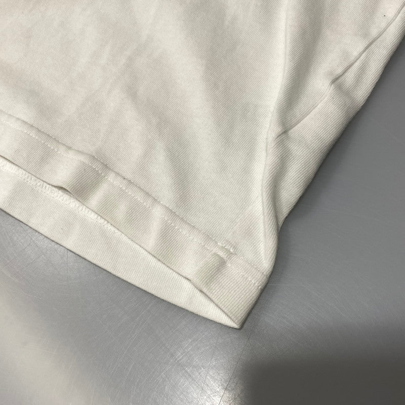 【中古品】【メンズ】 STUSSY ステューシー × NIKE ナイキ MEN'S T-SHIRT DV1774-100 メンズ Tシャツ コラボ 半袖 プリント トップス 142-260626-ay-04-izu サイズ：L カラー：ホワイト 万代Net店