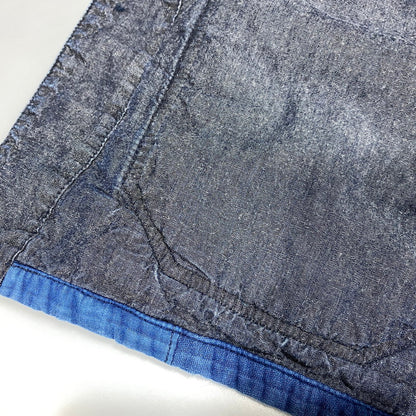 【中古品】【メンズ】 FDMTL ファンダメンタル CRAZY PATTERN DENIM COVERALL JACKET クレイジー パターン デニム カバーオール ジャケット 再構築 アウター 140-260626-ay-05-izu サイズ：3 カラー：インディゴ系 万代Net店