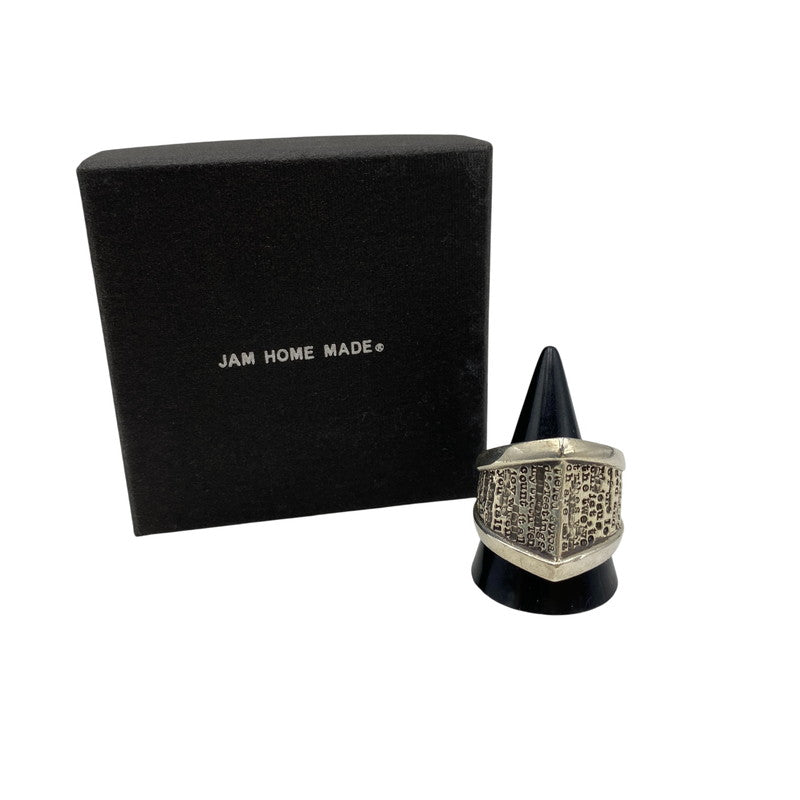 【中古品】【メンズ/レディース】 JAM HOME MADE ジャムホームメイド J-NS028 SILVER JAMES RING シルバー ヤコブ リング 指輪 アクセサリー 192-260628-kh-09-izu カラー：シルバー 万代Net店