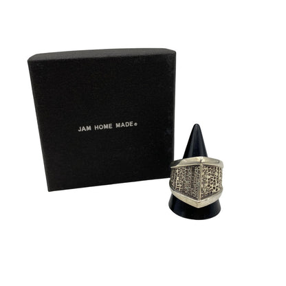 【中古品】【メンズ/レディース】 JAM HOME MADE ジャムホームメイド J-NS028 SILVER JAMES RING シルバー ヤコブ リング 指輪 アクセサリー 192-260628-kh-09-izu カラー：シルバー 万代Net店