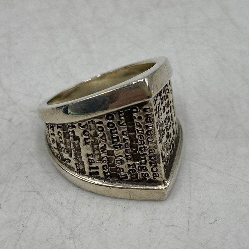 【中古品】【メンズ/レディース】 JAM HOME MADE ジャムホームメイド J-NS028 SILVER JAMES RING シルバー ヤコブ リング 指輪 アクセサリー 192-260628-kh-09-izu カラー：シルバー 万代Net店