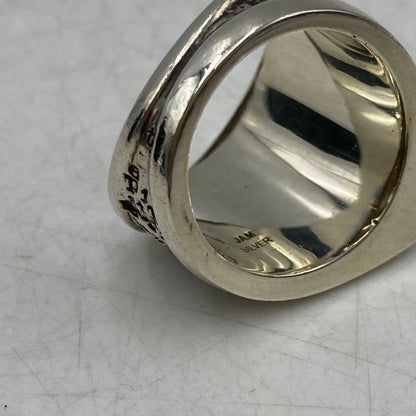 【中古品】【メンズ/レディース】 JAM HOME MADE ジャムホームメイド J-NS028 SILVER JAMES RING シルバー ヤコブ リング 指輪 アクセサリー 192-260628-kh-09-izu カラー：シルバー 万代Net店