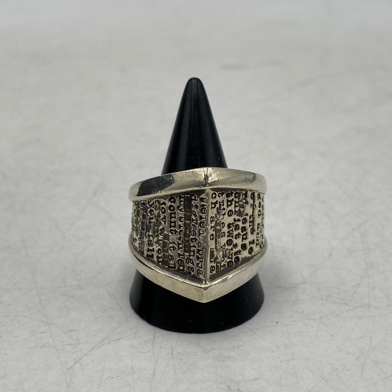 【中古品】【メンズ/レディース】 JAM HOME MADE ジャムホームメイド J-NS028 SILVER JAMES RING シルバー ヤコブ リング 指輪 アクセサリー 192-260628-kh-09-izu カラー：シルバー 万代Net店