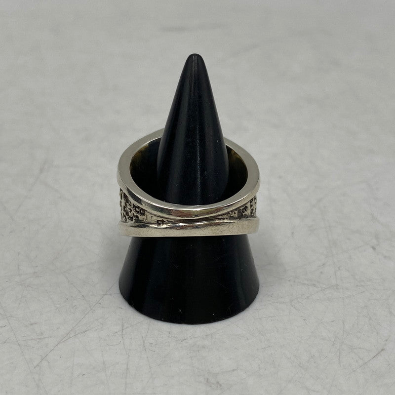 【中古品】【メンズ/レディース】 JAM HOME MADE ジャムホームメイド J-NS028 SILVER JAMES RING シルバー ヤコブ リング 指輪 アクセサリー 192-260628-kh-09-izu カラー：シルバー 万代Net店