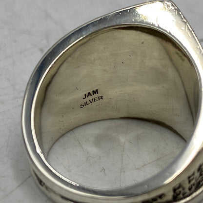 【中古品】【メンズ/レディース】 JAM HOME MADE ジャムホームメイド J-NS028 SILVER JAMES RING シルバー ヤコブ リング 指輪 アクセサリー 192-260628-kh-09-izu カラー：シルバー 万代Net店