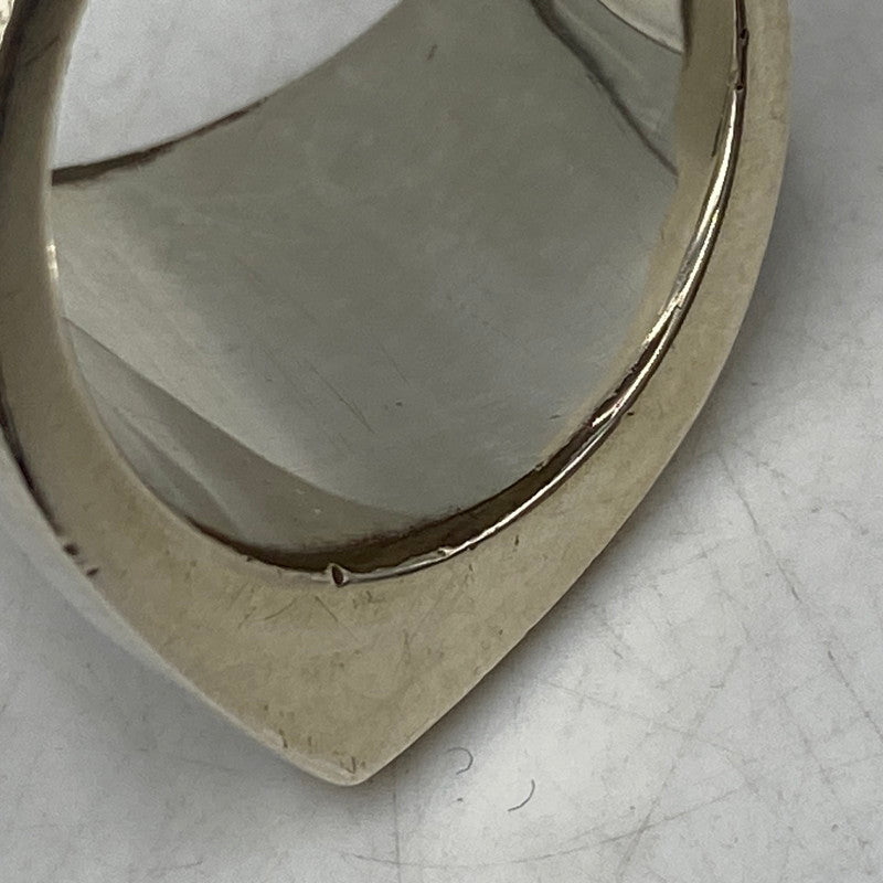 【中古品】【メンズ/レディース】 JAM HOME MADE ジャムホームメイド J-NS028 SILVER JAMES RING シルバー ヤコブ リング 指輪 アクセサリー 192-260628-kh-09-izu カラー：シルバー 万代Net店