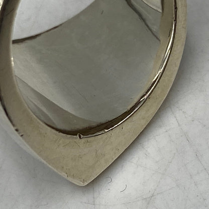 【中古品】【メンズ/レディース】 JAM HOME MADE ジャムホームメイド J-NS028 SILVER JAMES RING シルバー ヤコブ リング 指輪 アクセサリー 192-260628-kh-09-izu カラー：シルバー 万代Net店