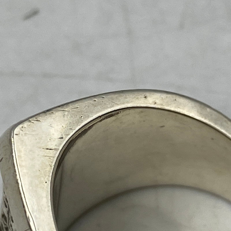 【中古品】【メンズ/レディース】 JAM HOME MADE ジャムホームメイド J-NS028 SILVER JAMES RING シルバー ヤコブ リング 指輪 アクセサリー 192-260628-kh-09-izu カラー：シルバー 万代Net店