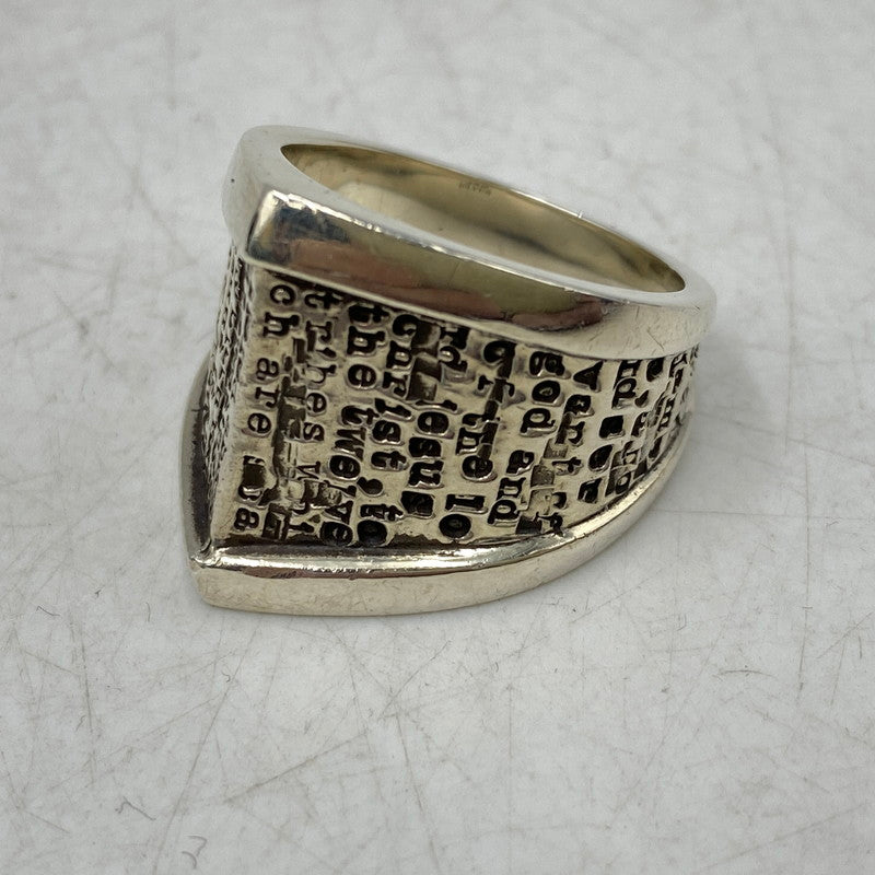 【中古品】【メンズ/レディース】 JAM HOME MADE ジャムホームメイド J-NS028 SILVER JAMES RING シルバー ヤコブ リング 指輪 アクセサリー 192-260628-kh-09-izu カラー：シルバー 万代Net店
