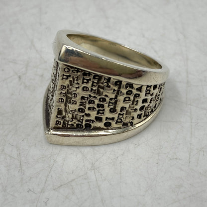 【中古品】【メンズ/レディース】 JAM HOME MADE ジャムホームメイド J-NS028 SILVER JAMES RING シルバー ヤコブ リング 指輪 アクセサリー 192-260628-kh-09-izu カラー：シルバー 万代Net店