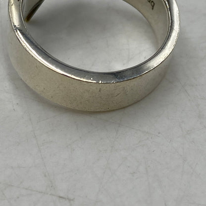 【中古品】【メンズ/レディース】 JAM HOME MADE ジャムホームメイド BRASS SILVER STAR RING ブラス シルバー スター リング 指輪 アクセサリー 192-260628-kh-08-izu カラー：シルバー 万代Net店