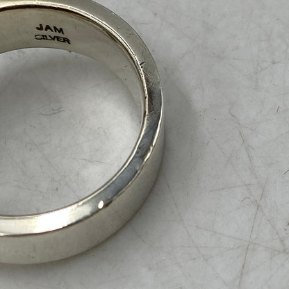 【中古品】【メンズ/レディース】 JAM HOME MADE ジャムホームメイド BRASS SILVER STAR RING ブラス シルバー スター リング 指輪 アクセサリー 192-260628-kh-08-izu カラー：シルバー 万代Net店