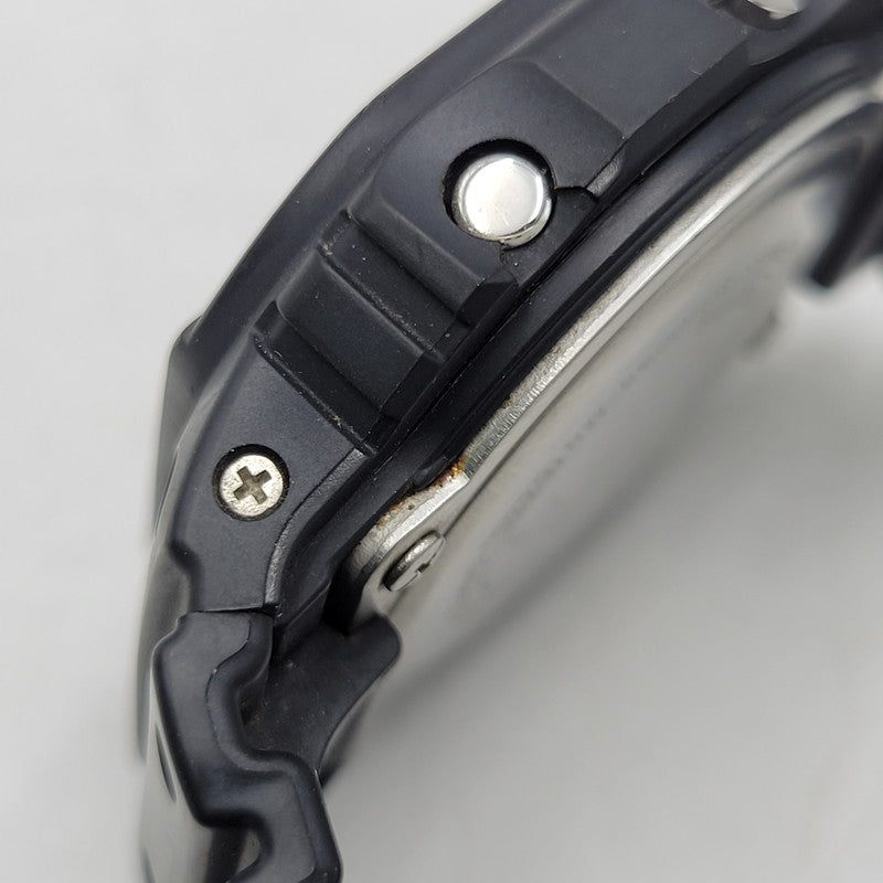 【中古品】【メンズ/レディース】 G-SHOCK ジーショック DIGITAL 5600 SERIES SAKURA STORM DW-5600TCB デジタル サクラストーム 腕時計 196-260704-as-14-izu サイズ：48.9 × 42.8 × 13.4 mm カラー：ブラック×ピンク 万代Net店