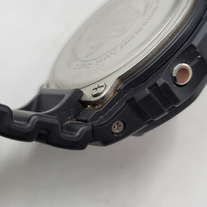 【中古品】【メンズ/レディース】 G-SHOCK ジーショック DIGITAL 5600 SERIES SAKURA STORM DW-5600TCB デジタル サクラストーム 腕時計 196-260704-as-14-izu サイズ：48.9 × 42.8 × 13.4 mm カラー：ブラック×ピンク 万代Net店