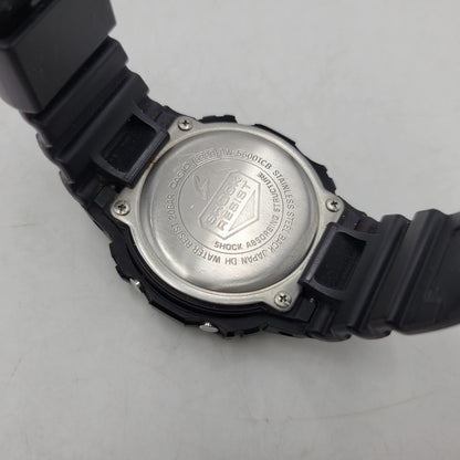 【中古品】【メンズ/レディース】 G-SHOCK ジーショック DIGITAL 5600 SERIES SAKURA STORM DW-5600TCB デジタル サクラストーム 腕時計 196-260704-as-14-izu サイズ：48.9 × 42.8 × 13.4 mm カラー：ブラック×ピンク 万代Net店