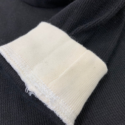 【中古品】【メンズ】 OLD STUSSY オールドステューシー WORLDWIDE STUSSY TRIBE THERMAL L/S TEE サーマル ロングスリーブ Tシャツ 長袖 142-260704-as-15-izu サイズ：S カラー：ブラック 万代Net店