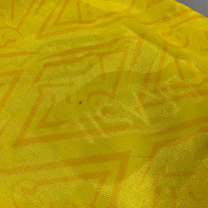 【中古品】【メンズ】 OLD UMBRO オールドアンブロ HOME UNIFORM ホームユニフォーム ブラジル代表 イングランド製 146-260704-as-19-izu カラー：イエロー 万代Net店