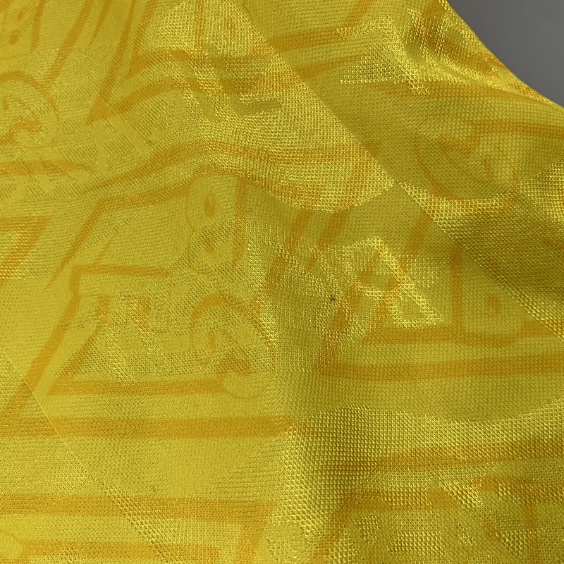 【中古品】【メンズ】 OLD UMBRO オールドアンブロ HOME UNIFORM ホームユニフォーム ブラジル代表 イングランド製 146-260704-as-19-izu カラー：イエロー 万代Net店