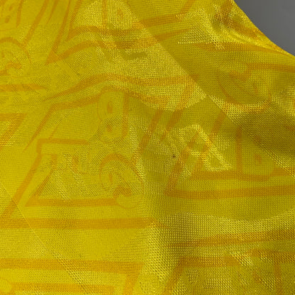 【中古品】【メンズ】 OLD UMBRO オールドアンブロ HOME UNIFORM ホームユニフォーム ブラジル代表 イングランド製 146-260704-as-19-izu カラー：イエロー 万代Net店