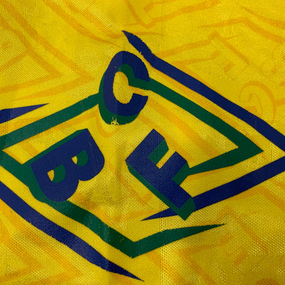 【中古品】【メンズ】 OLD UMBRO オールドアンブロ HOME UNIFORM ホームユニフォーム ブラジル代表 イングランド製 146-260704-as-19-izu カラー：イエロー 万代Net店