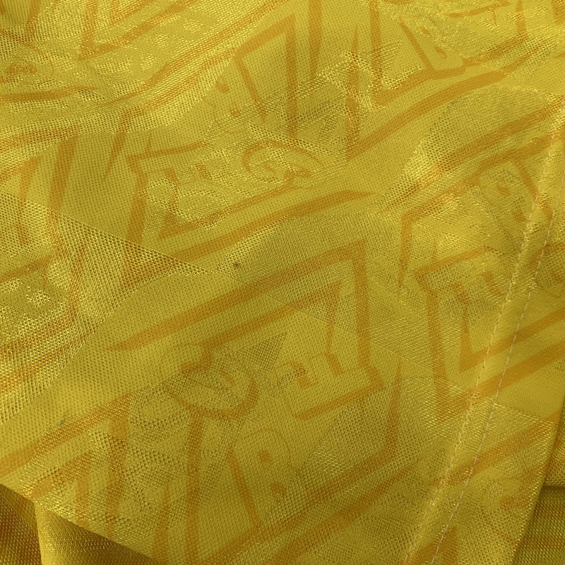 【中古品】【メンズ】 OLD UMBRO オールドアンブロ HOME UNIFORM ホームユニフォーム ブラジル代表 イングランド製 146-260704-as-19-izu カラー：イエロー 万代Net店