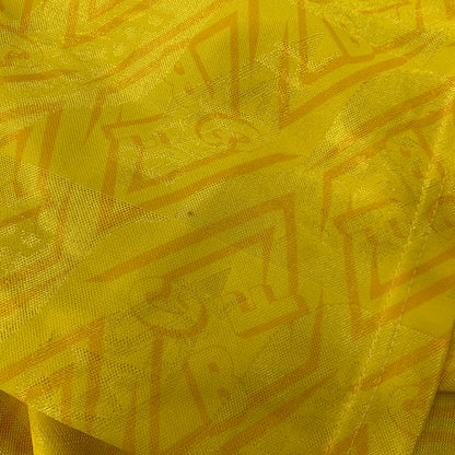 【中古品】【メンズ】 OLD UMBRO オールドアンブロ HOME UNIFORM ホームユニフォーム ブラジル代表 イングランド製 146-260704-as-19-izu カラー：イエロー 万代Net店