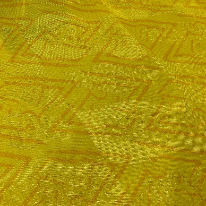 【中古品】【メンズ】 OLD UMBRO オールドアンブロ HOME UNIFORM ホームユニフォーム ブラジル代表 イングランド製 146-260704-as-19-izu カラー：イエロー 万代Net店