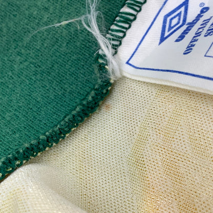 【中古品】【メンズ】 OLD UMBRO オールドアンブロ HOME UNIFORM ホームユニフォーム ブラジル代表 イングランド製 146-260704-as-19-izu カラー：イエロー 万代Net店