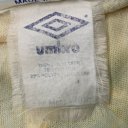 【中古品】【メンズ】 OLD UMBRO オールドアンブロ HOME UNIFORM ホームユニフォーム ブラジル代表 イングランド製 146-260704-as-19-izu カラー：イエロー 万代Net店