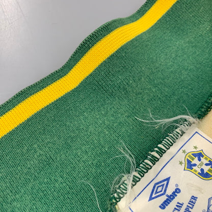 【中古品】【メンズ】 OLD UMBRO オールドアンブロ HOME UNIFORM ホームユニフォーム ブラジル代表 イングランド製 146-260704-as-19-izu カラー：イエロー 万代Net店