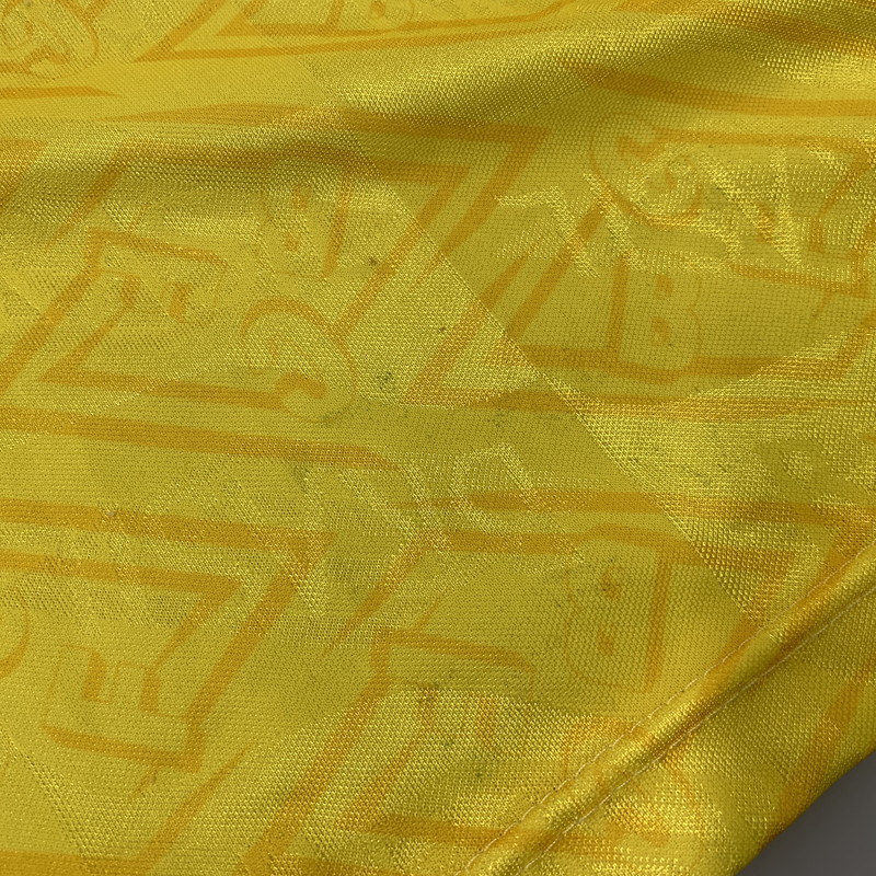 【中古品】【メンズ】 OLD UMBRO オールドアンブロ HOME UNIFORM ホームユニフォーム ブラジル代表 イングランド製 146-260704-as-19-izu カラー：イエロー 万代Net店