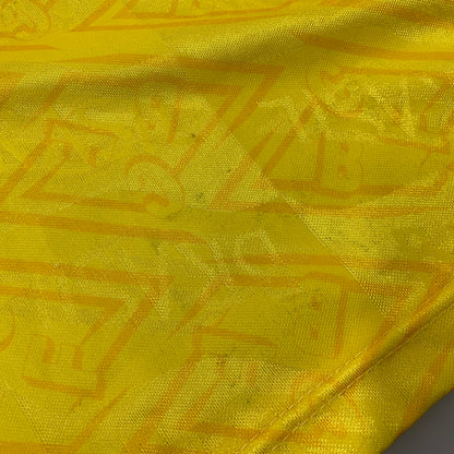 【中古品】【メンズ】 OLD UMBRO オールドアンブロ HOME UNIFORM ホームユニフォーム ブラジル代表 イングランド製 146-260704-as-19-izu カラー：イエロー 万代Net店