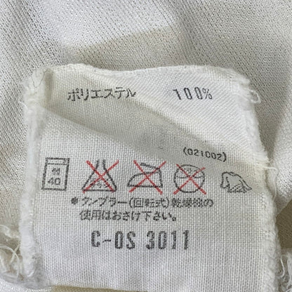 【中古品】【メンズ】 OLD ADIDAS オールドアディダス HENLEY NECK UNIFORM WEQ-1300D ヘンリーネック ユニフォーム デサント社製 ドイツ代表 146-260704-as-18-izu サイズ：O-XO カラー：ホワイト 万代Net店