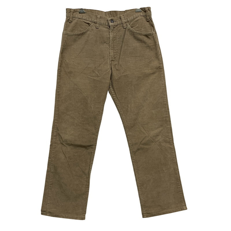 【中古品】【メンズ】 Levi's リーバイス CORDUROY PANTS 519-1523 コーデュロイ パンツ 刻印536 157-260704-as-27-izu サイズ：W34 カラー：ベージュ 万代Net店