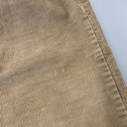 【中古品】【メンズ】 Levi's リーバイス CORDUROY PANTS 519-1523 コーデュロイ パンツ 刻印536 157-260704-as-27-izu サイズ：W34 カラー：ベージュ 万代Net店