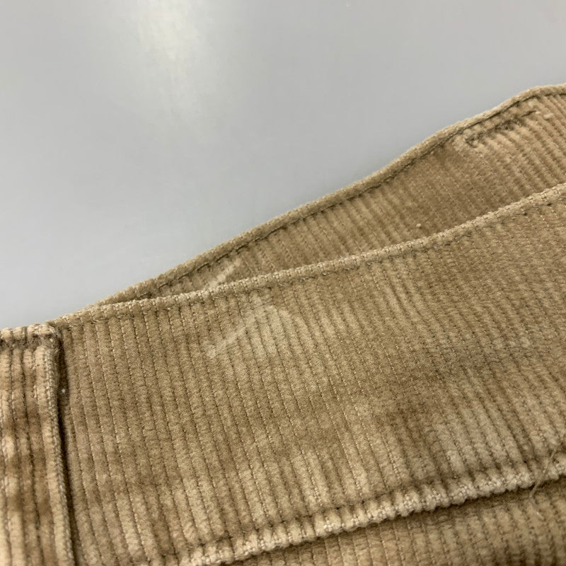 【中古品】【メンズ】 Levi's リーバイス CORDUROY PANTS 519-1523 コーデュロイ パンツ 刻印536 157-260704-as-27-izu サイズ：W34 カラー：ベージュ 万代Net店