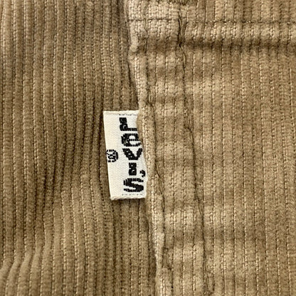 【中古品】【メンズ】 Levi's リーバイス CORDUROY PANTS 519-1523 コーデュロイ パンツ 刻印536 157-260704-as-27-izu サイズ：W34 カラー：ベージュ 万代Net店