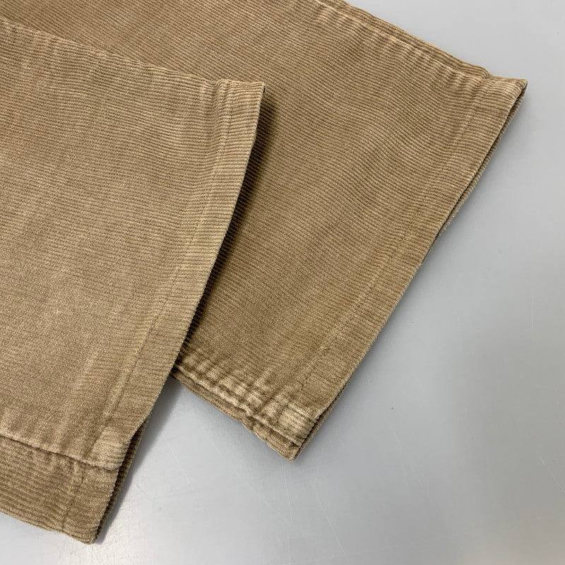 【中古品】【メンズ】 Levi's リーバイス CORDUROY PANTS 519-1523 コーデュロイ パンツ 刻印536 157-260704-as-27-izu サイズ：W34 カラー：ベージュ 万代Net店
