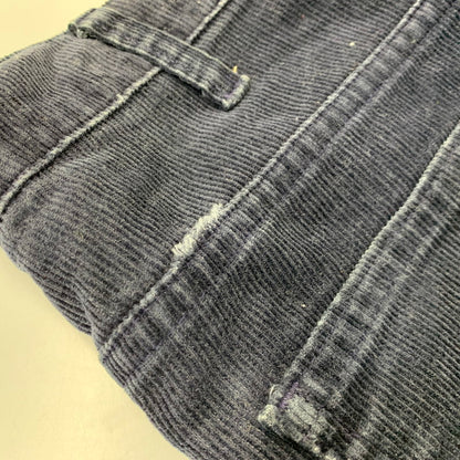 【中古品】【メンズ】 Levi's リーバイス CORDUROY PANTS 517-1517 コーデュロイ パンツ 刻印539 USA製 157-260704-as-26-izu サイズ：34×32 カラー：ネイビー 万代Net店