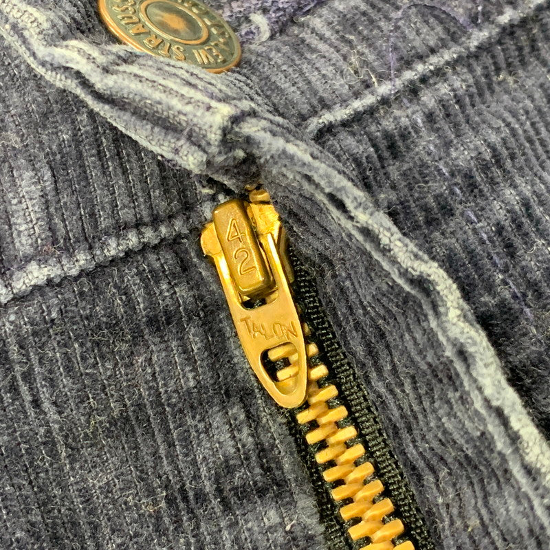 【中古品】【メンズ】 Levi's リーバイス CORDUROY PANTS 517-1517 コーデュロイ パンツ 刻印539 USA製 157-260704-as-26-izu サイズ：34×32 カラー：ネイビー 万代Net店