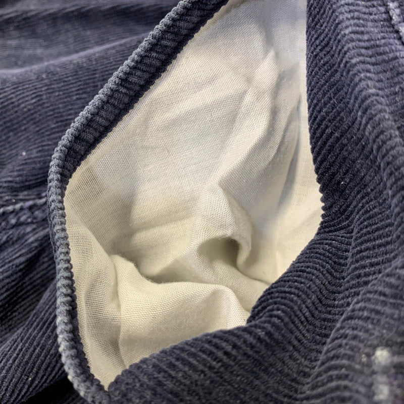 【中古品】【メンズ】 Levi's リーバイス CORDUROY PANTS 517-1517 コーデュロイ パンツ 刻印539 USA製 157-260704-as-26-izu サイズ：34×32 カラー：ネイビー 万代Net店