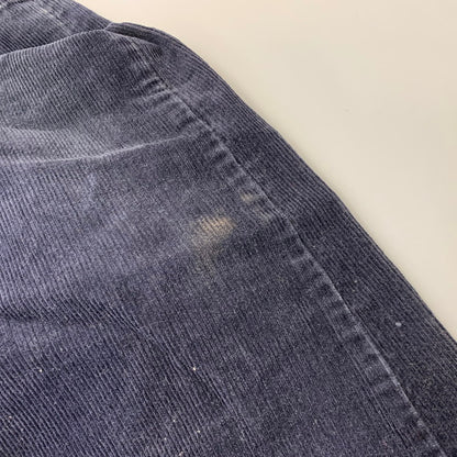 【中古品】【メンズ】 Levi's リーバイス CORDUROY PANTS 517-1517 コーデュロイ パンツ 刻印539 USA製 157-260704-as-26-izu サイズ：34×32 カラー：ネイビー 万代Net店