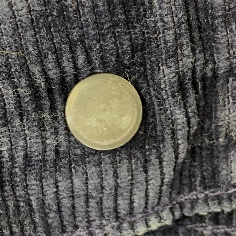 【中古品】【メンズ】 Levi's リーバイス CORDUROY PANTS 517-1517 コーデュロイ パンツ 刻印539 USA製 157-260704-as-26-izu サイズ：34×32 カラー：ネイビー 万代Net店